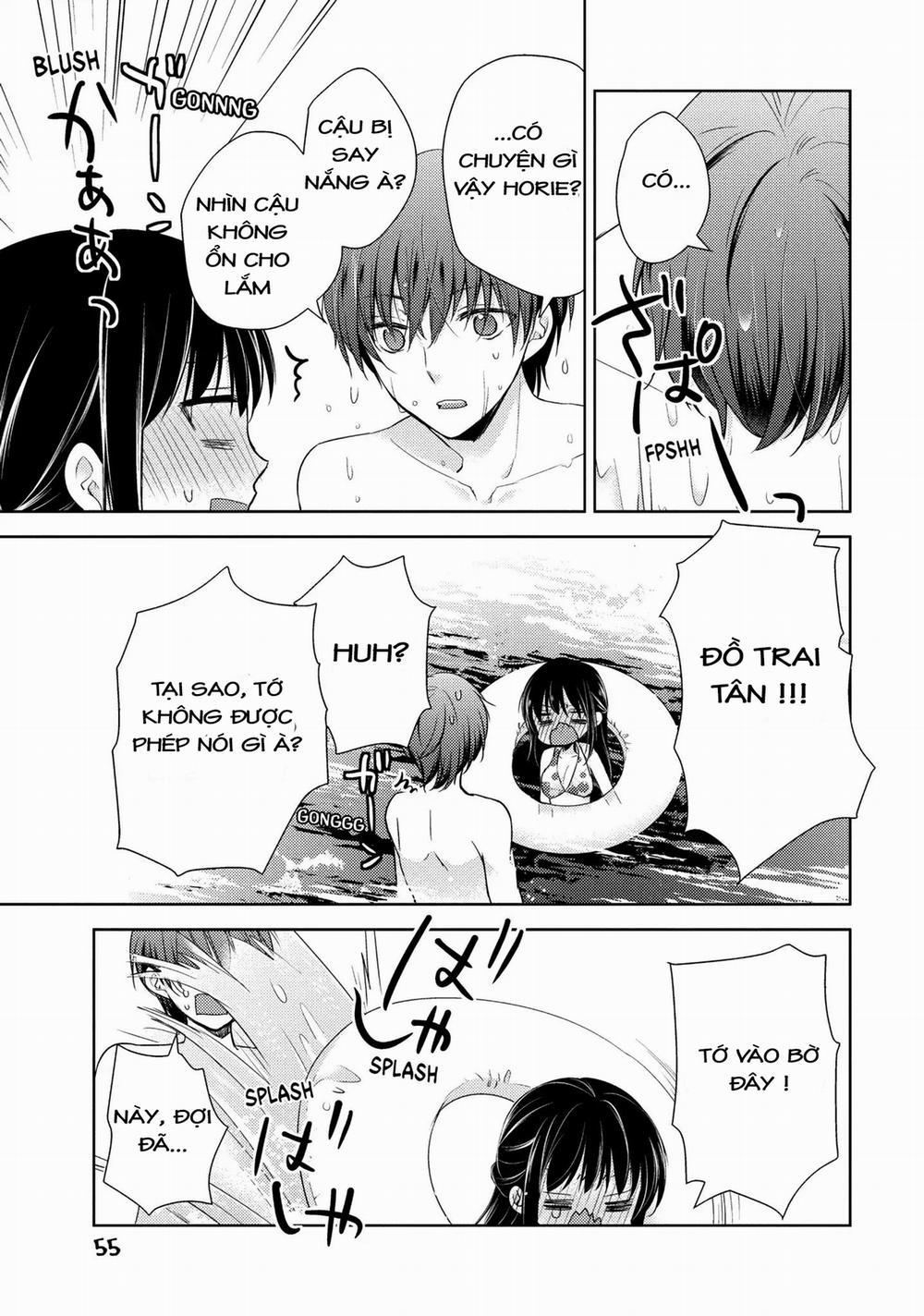 Midara Na Ao-Chan Wa Benkyou Ga Dekinai 12 trang 20