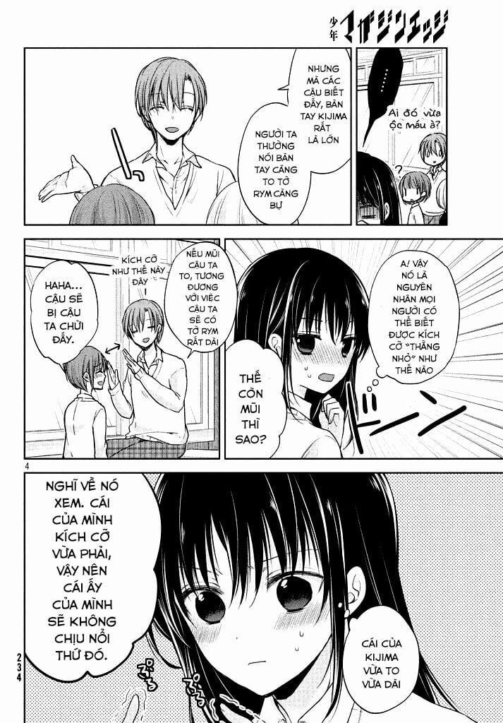 Midara Na Ao-Chan Wa Benkyou Ga Dekinai 2 trang 3