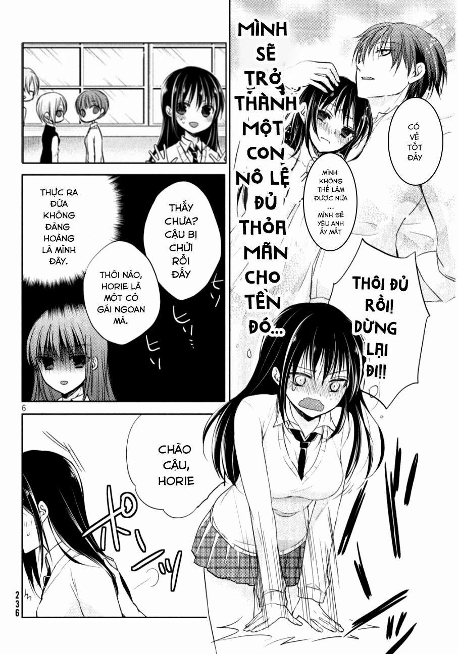 Midara Na Ao-Chan Wa Benkyou Ga Dekinai 2 trang 5