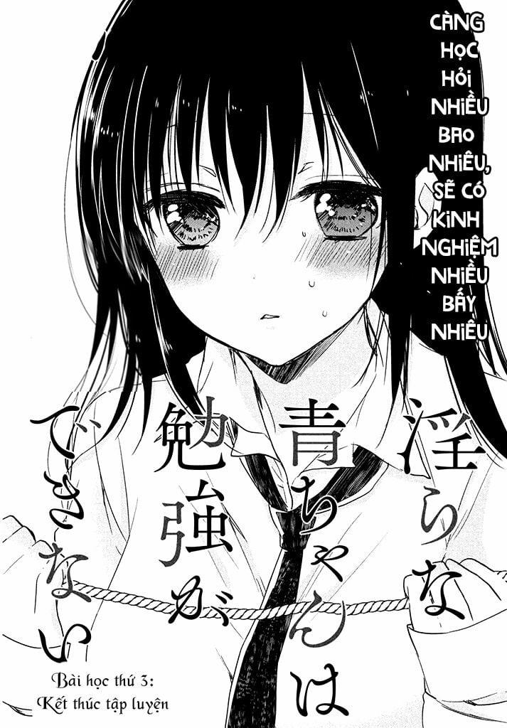 Midara Na Ao-Chan Wa Benkyou Ga Dekinai 3 trang 0