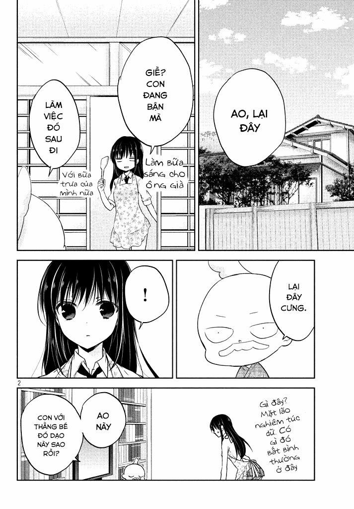 Midara Na Ao-Chan Wa Benkyou Ga Dekinai 3 trang 1