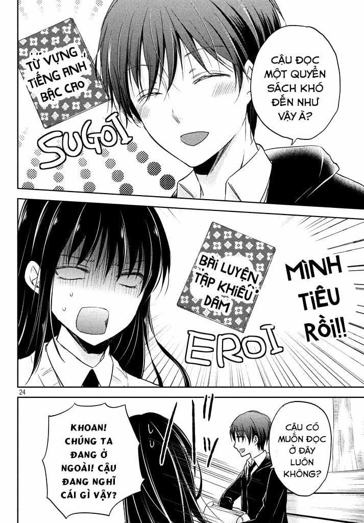 Midara Na Ao-Chan Wa Benkyou Ga Dekinai 3 trang 23