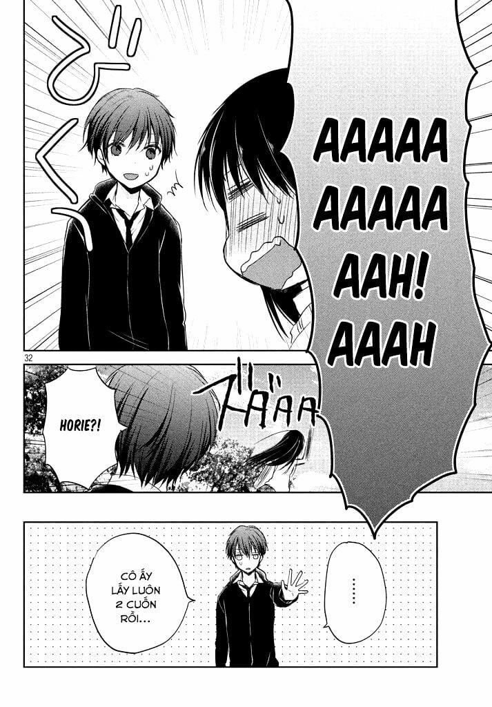 Midara Na Ao-Chan Wa Benkyou Ga Dekinai 3 trang 31