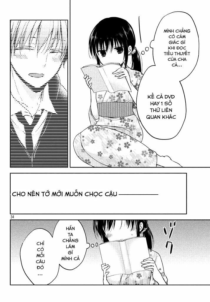 Midara Na Ao-Chan Wa Benkyou Ga Dekinai 3 trang 33