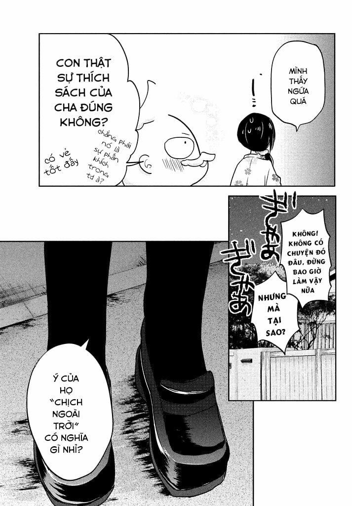 Midara Na Ao-Chan Wa Benkyou Ga Dekinai 3 trang 34