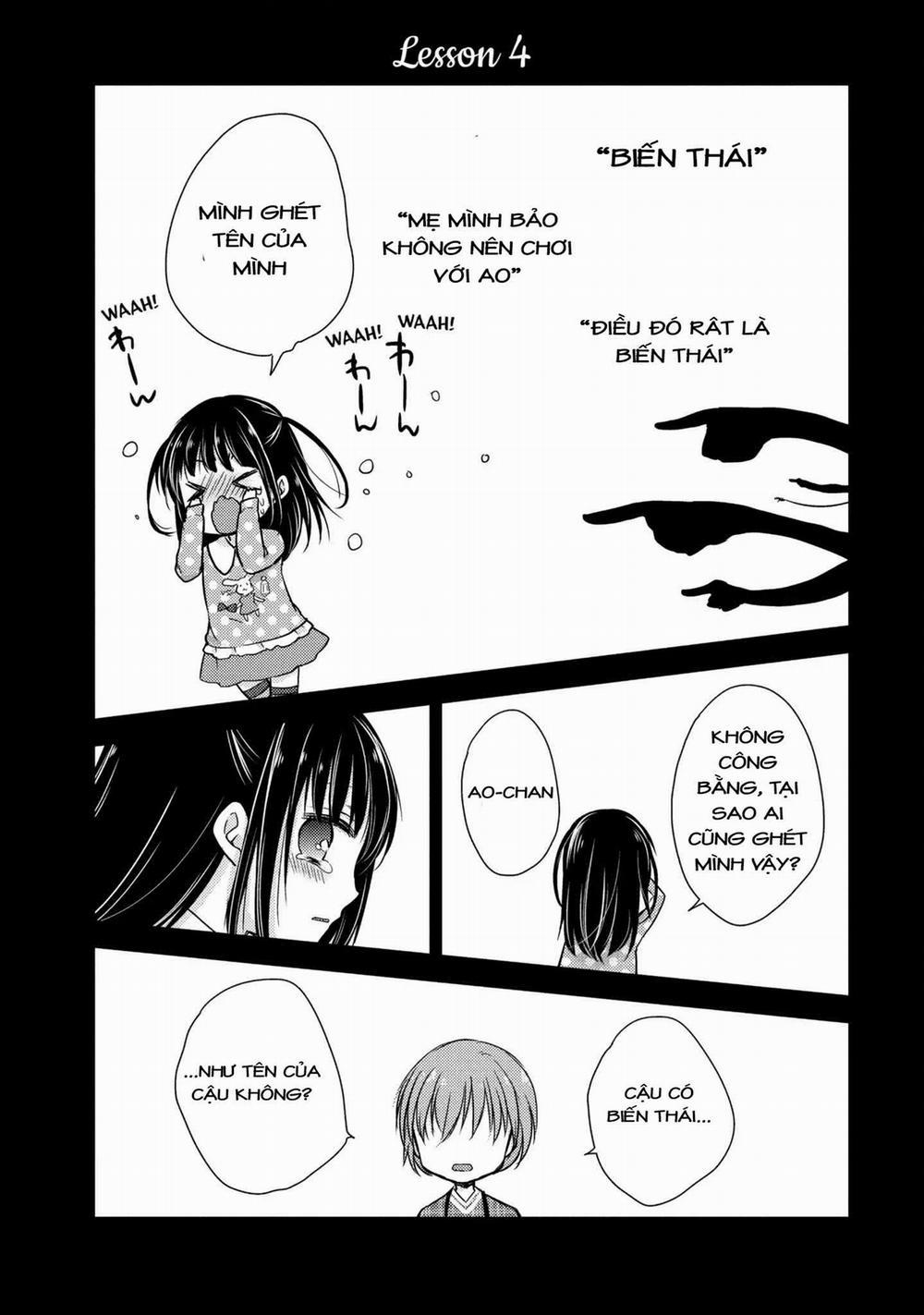 Midara Na Ao-Chan Wa Benkyou Ga Dekinai 4 trang 1