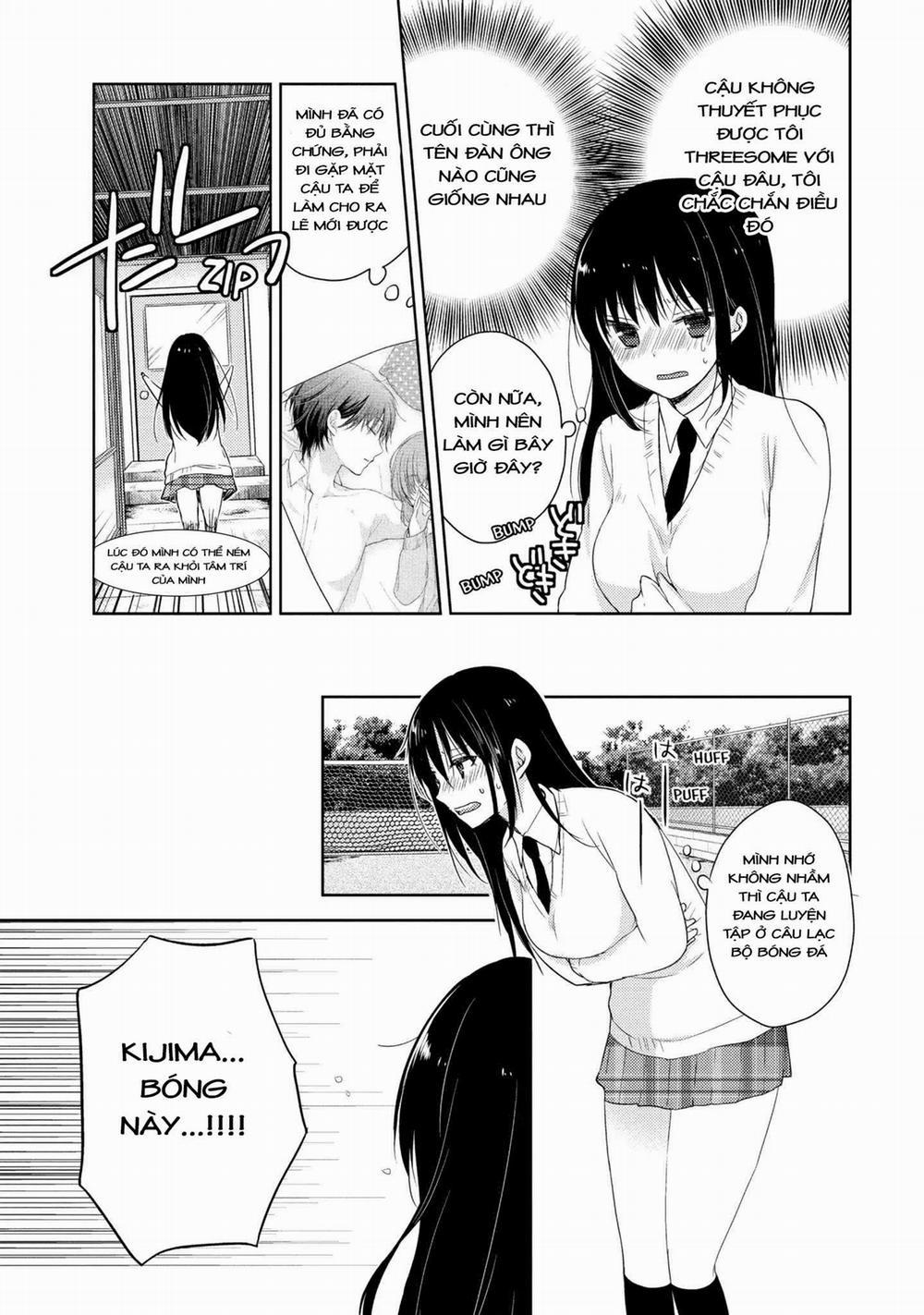 Midara Na Ao-Chan Wa Benkyou Ga Dekinai 4 trang 11
