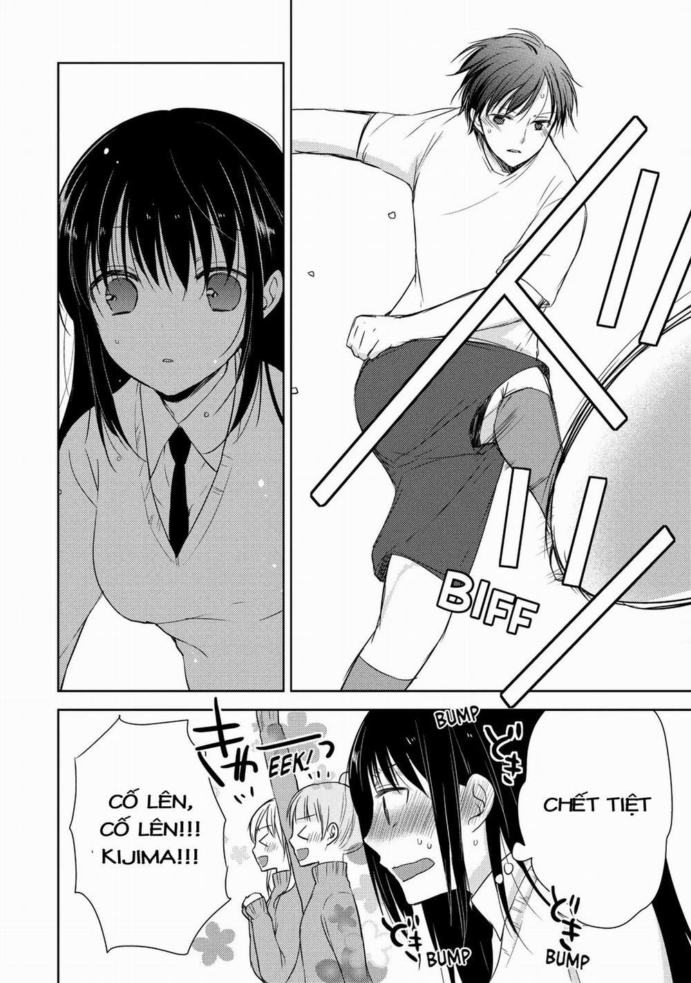 Midara Na Ao-Chan Wa Benkyou Ga Dekinai 4 trang 12