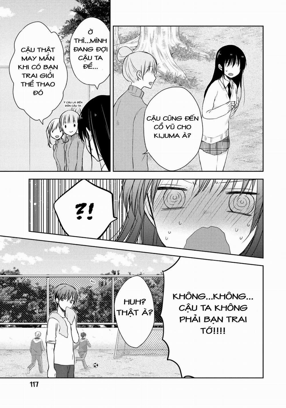 Midara Na Ao-Chan Wa Benkyou Ga Dekinai 4 trang 13