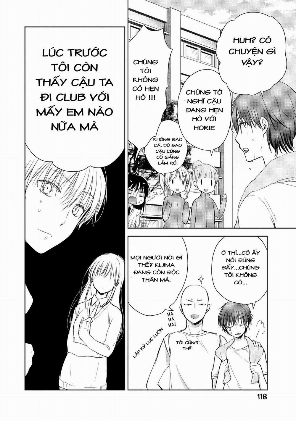 Midara Na Ao-Chan Wa Benkyou Ga Dekinai 4 trang 14