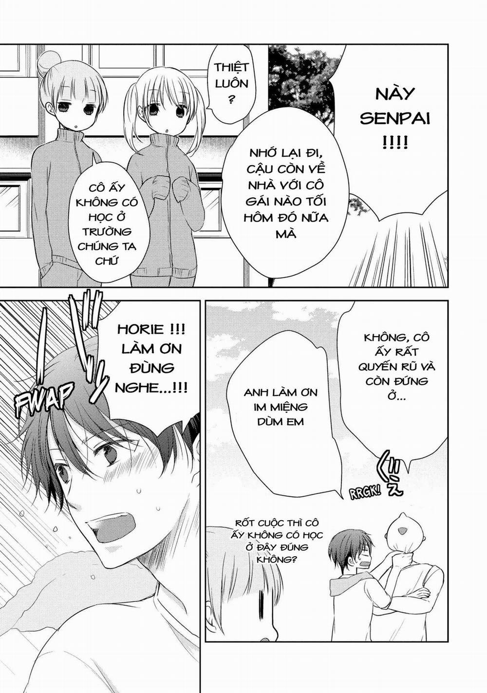 Midara Na Ao-Chan Wa Benkyou Ga Dekinai 4 trang 15