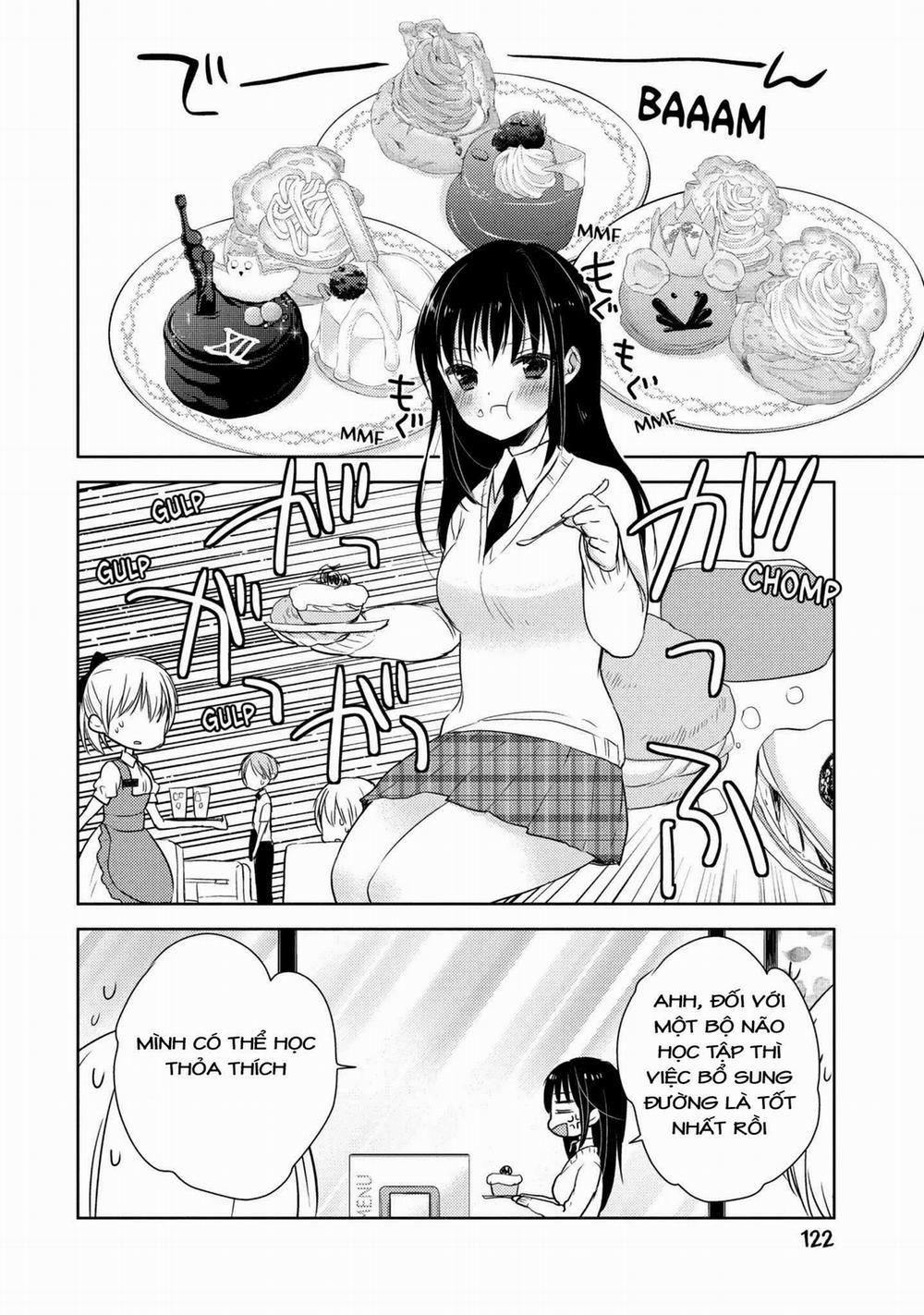 Midara Na Ao-Chan Wa Benkyou Ga Dekinai 4 trang 18