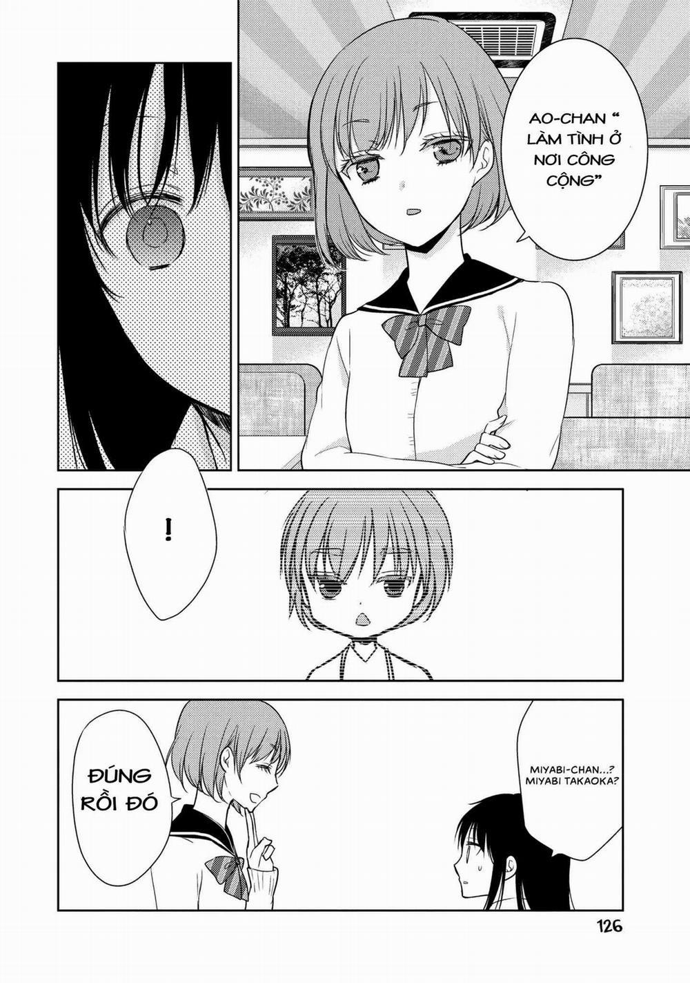 Midara Na Ao-Chan Wa Benkyou Ga Dekinai 4 trang 22