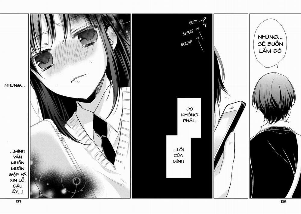 Midara Na Ao-Chan Wa Benkyou Ga Dekinai 4 trang 32