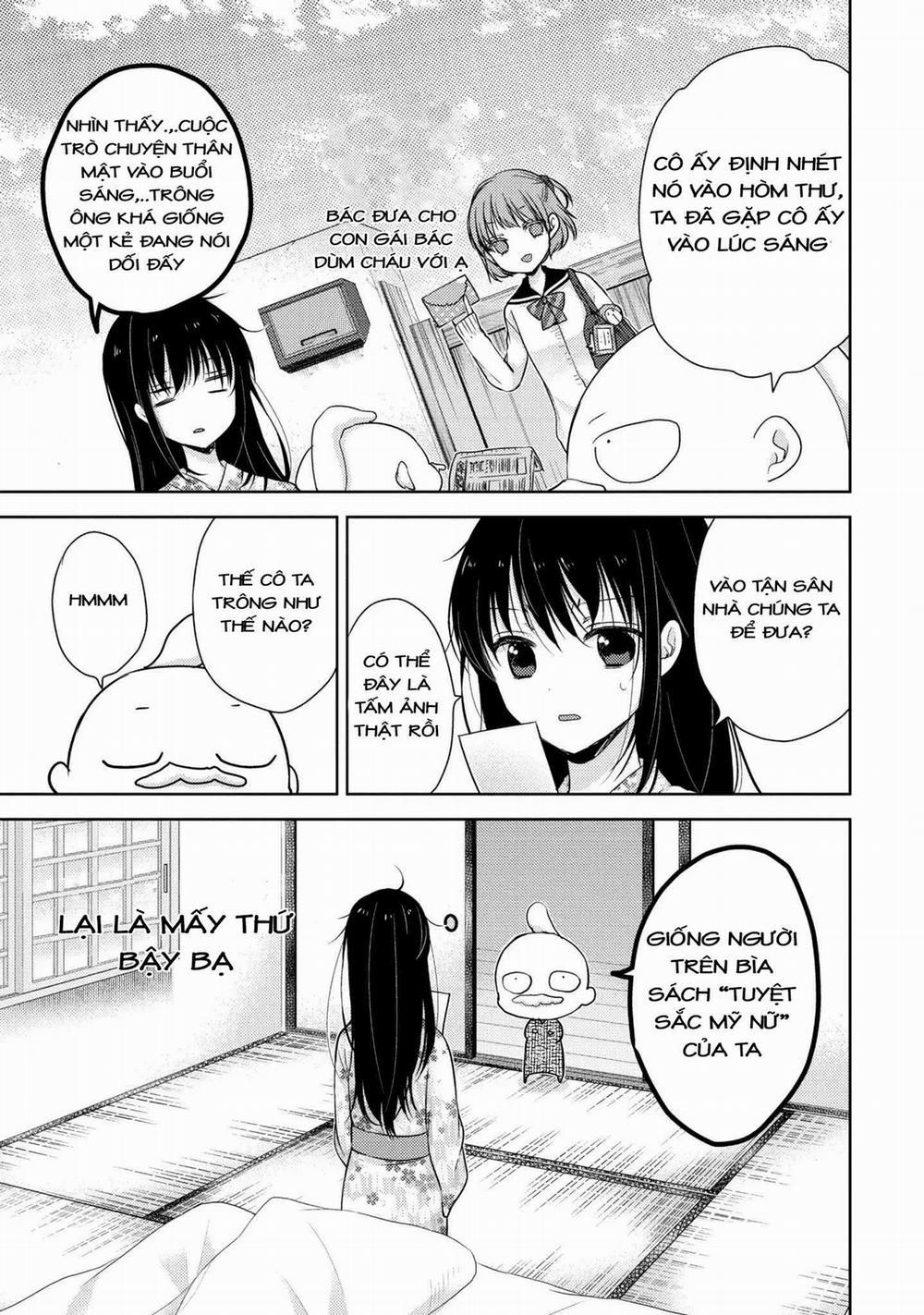 Midara Na Ao-Chan Wa Benkyou Ga Dekinai 4 trang 7