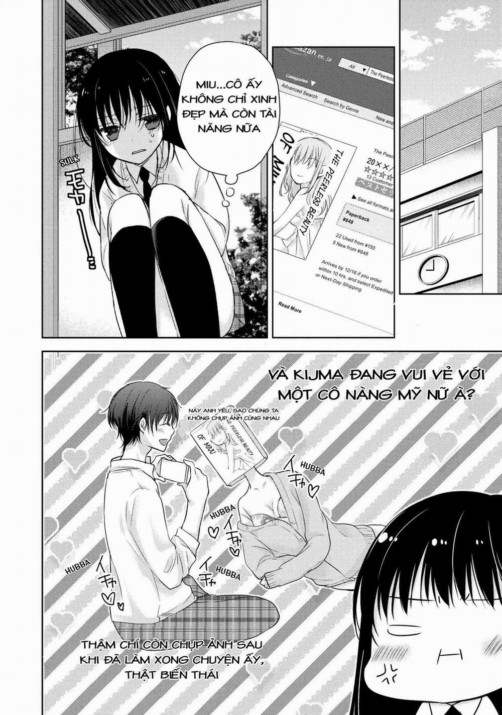 Midara Na Ao-Chan Wa Benkyou Ga Dekinai 4 trang 8