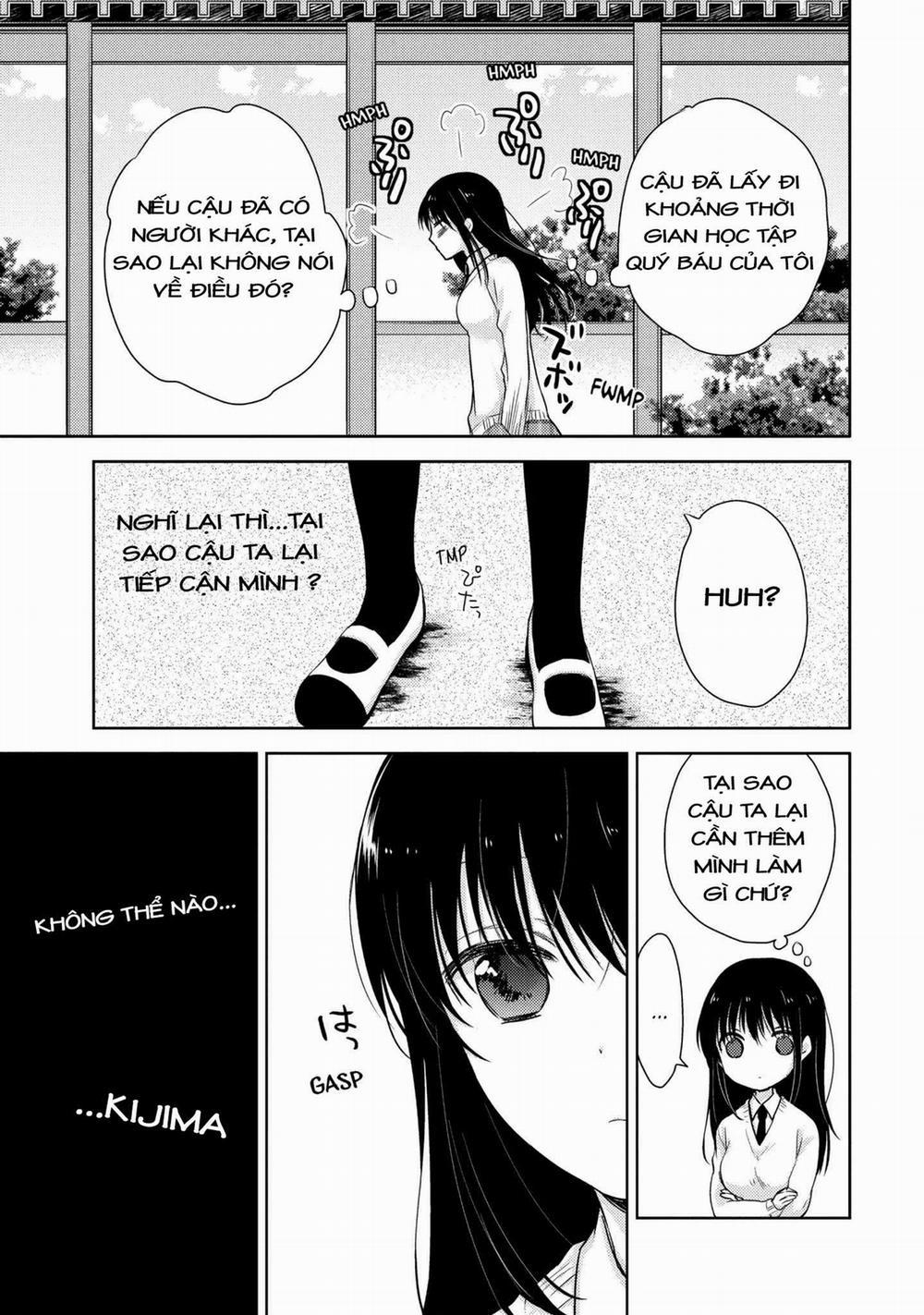 Midara Na Ao-Chan Wa Benkyou Ga Dekinai 4 trang 9