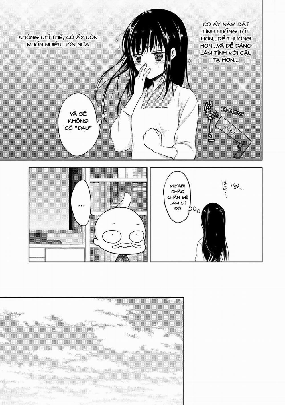 Midara Na Ao-Chan Wa Benkyou Ga Dekinai 5 trang 10