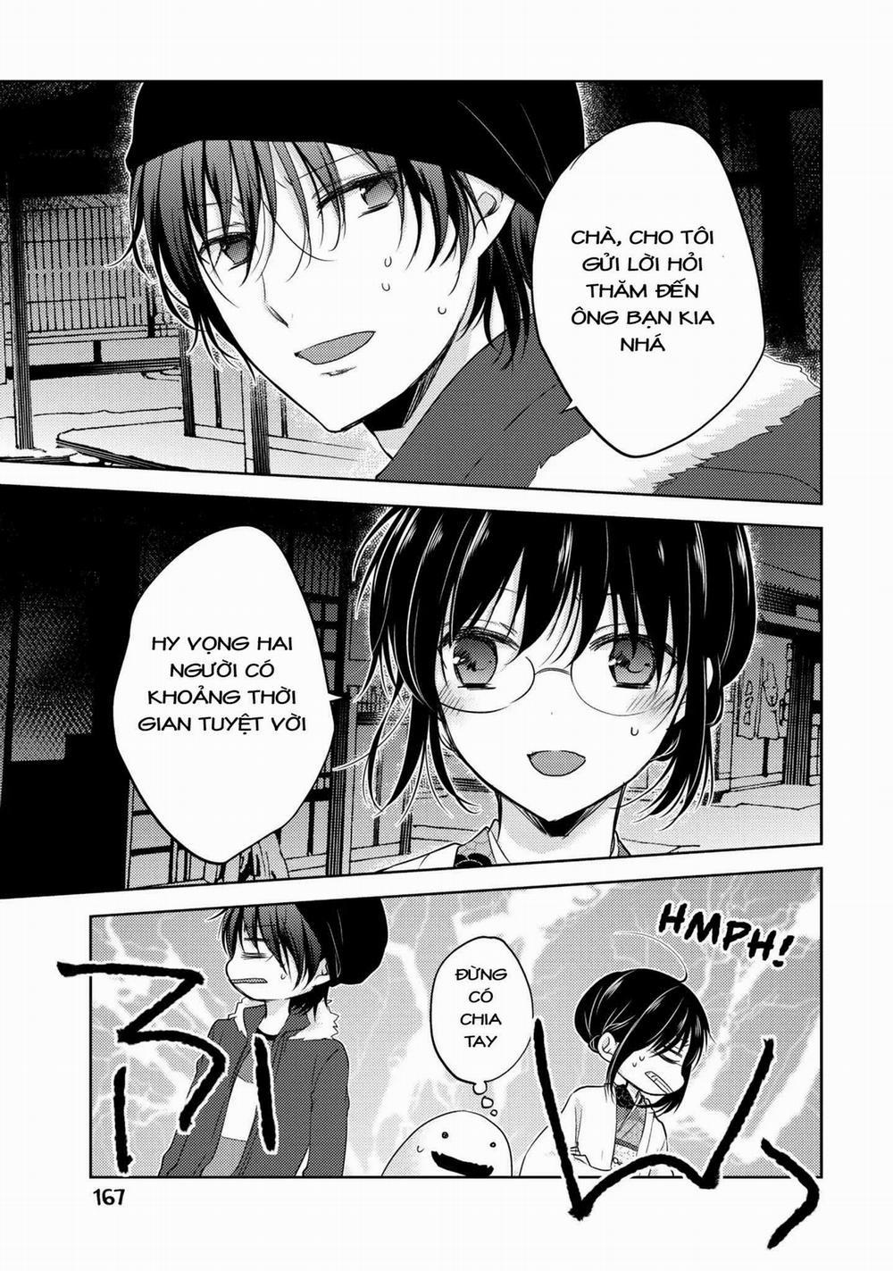 Midara Na Ao-Chan Wa Benkyou Ga Dekinai 5 trang 30