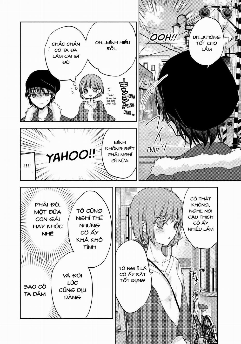 Midara Na Ao-Chan Wa Benkyou Ga Dekinai 5 trang 33