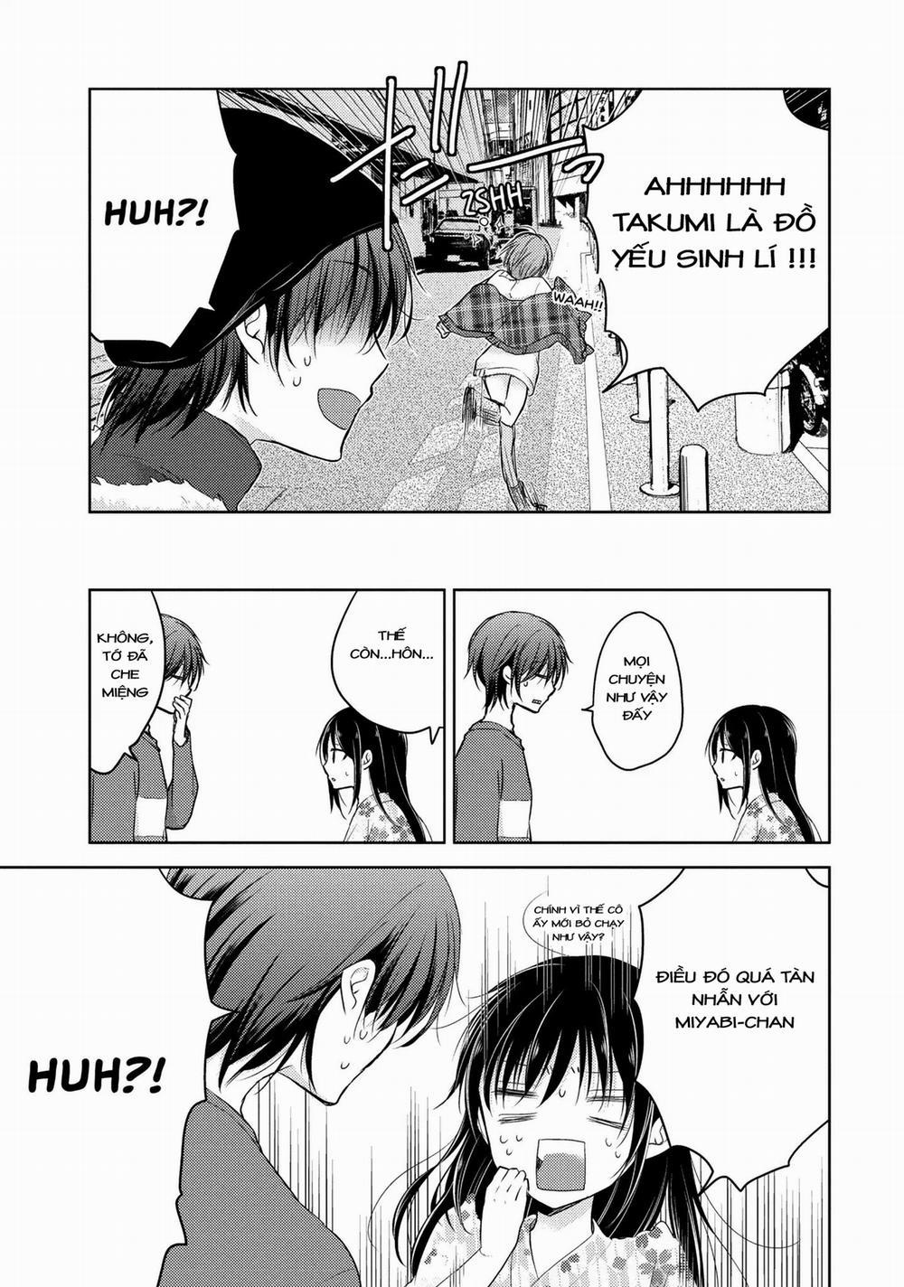 Midara Na Ao-Chan Wa Benkyou Ga Dekinai 6 trang 23