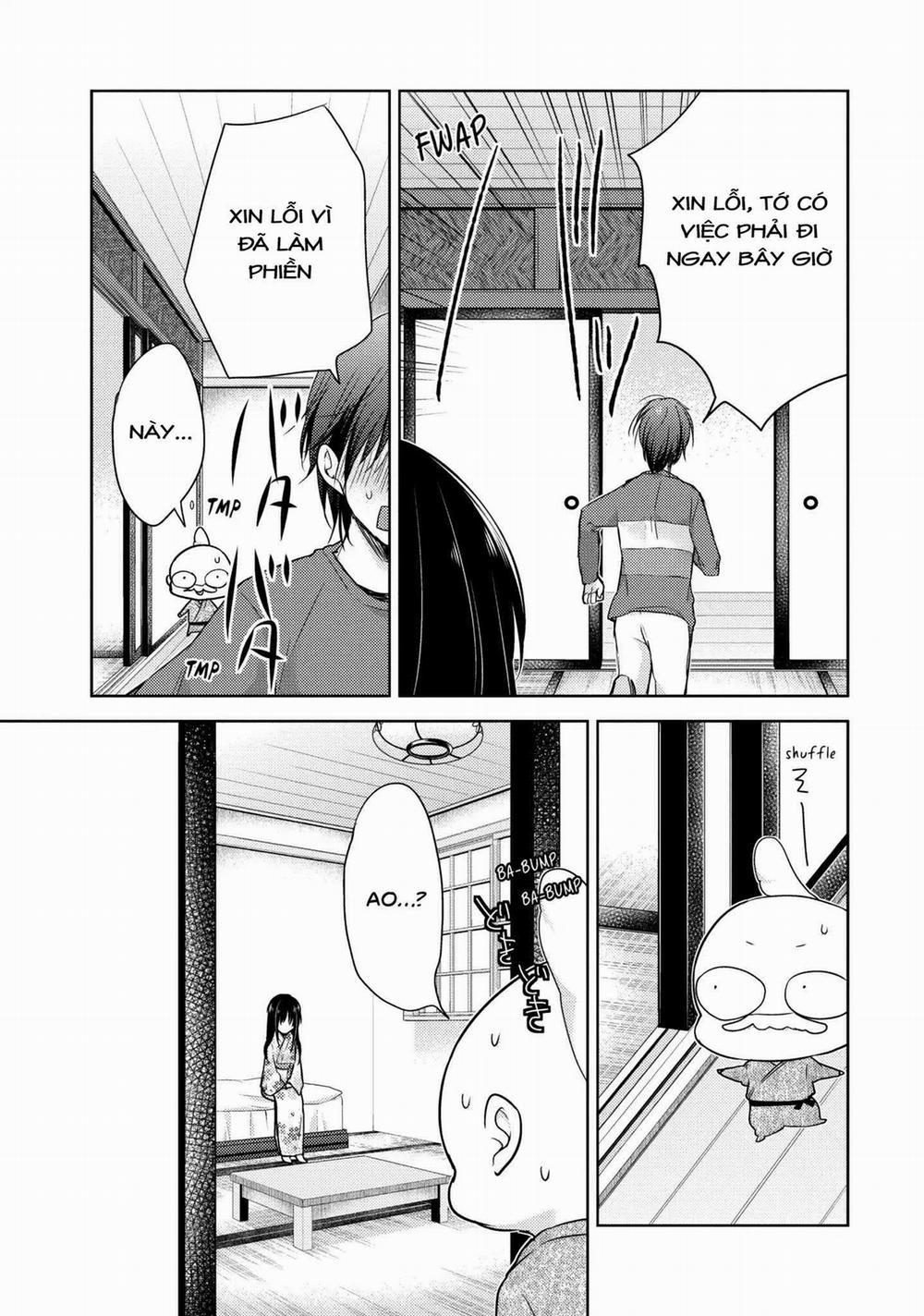 Midara Na Ao-Chan Wa Benkyou Ga Dekinai 6 trang 28