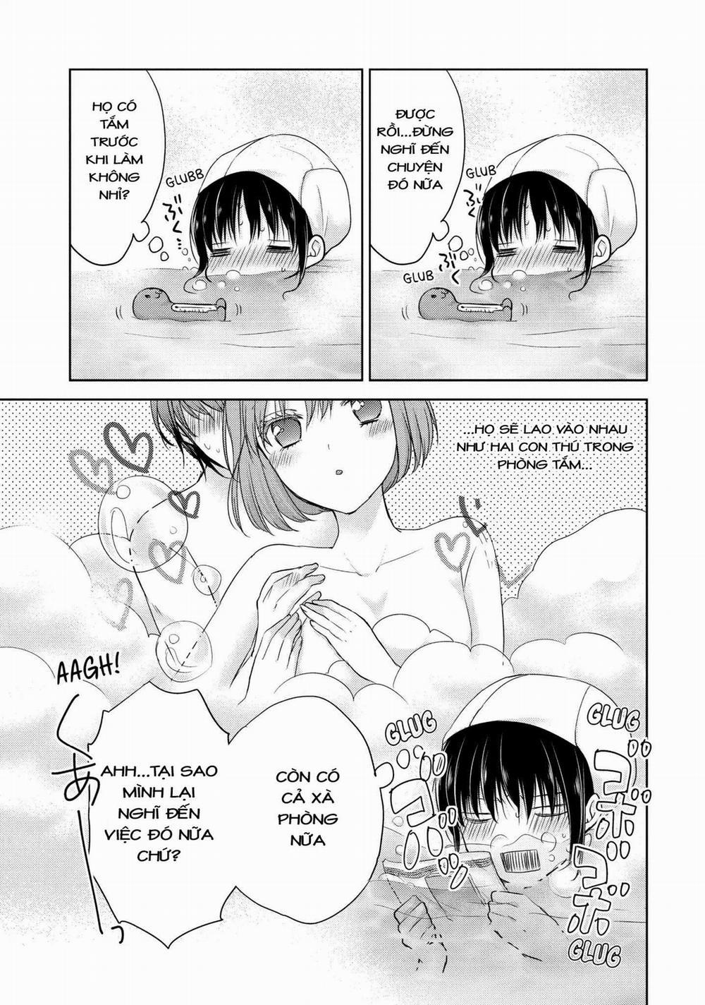 Midara Na Ao-Chan Wa Benkyou Ga Dekinai 6 trang 5