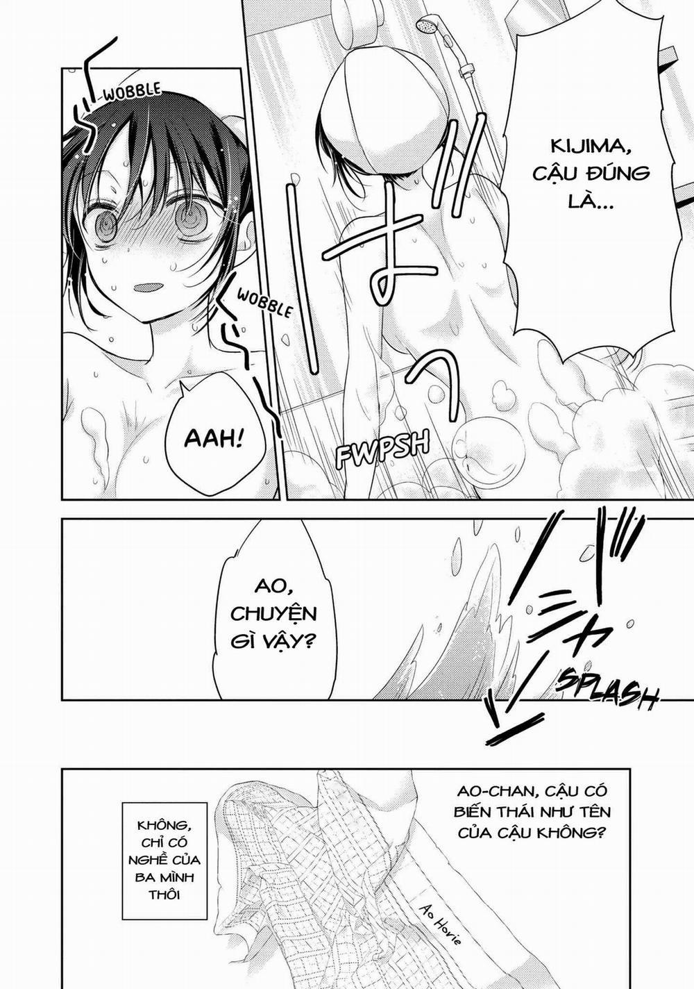 Midara Na Ao-Chan Wa Benkyou Ga Dekinai 6 trang 8