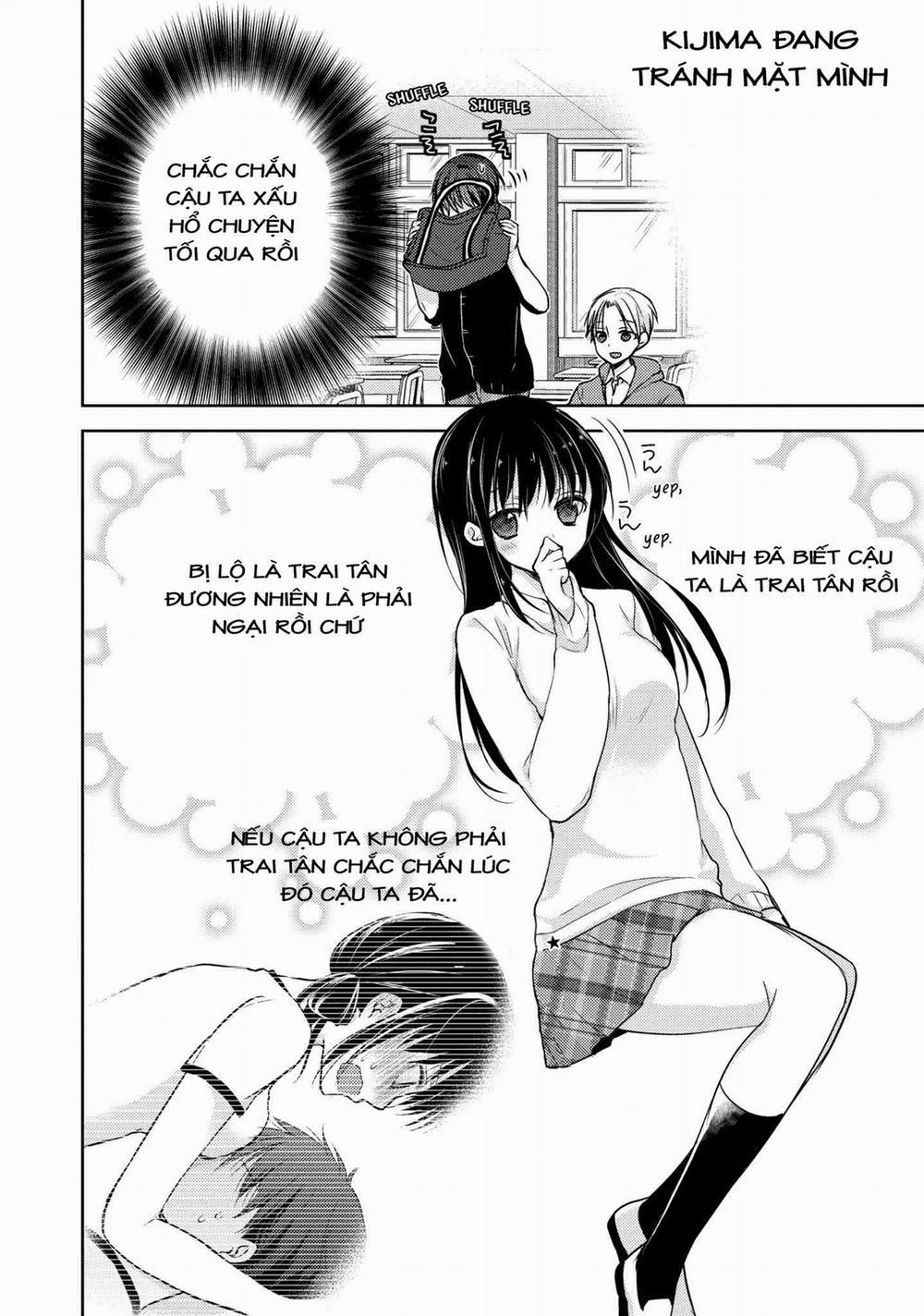 Midara Na Ao-Chan Wa Benkyou Ga Dekinai 7 trang 4
