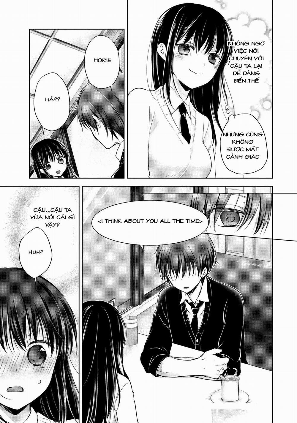 Midara Na Ao-Chan Wa Benkyou Ga Dekinai 7 trang 9