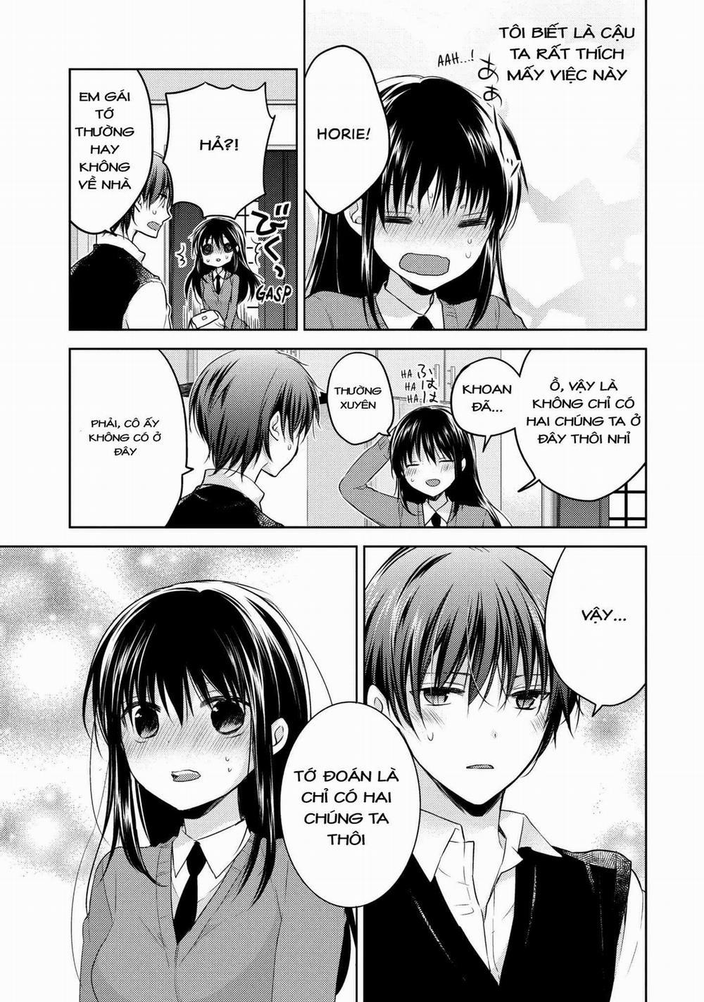 Midara Na Ao-Chan Wa Benkyou Ga Dekinai 8 trang 13