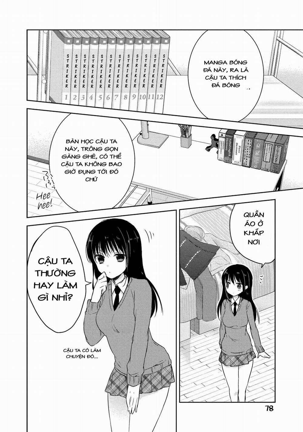 Midara Na Ao-Chan Wa Benkyou Ga Dekinai 8 trang 16