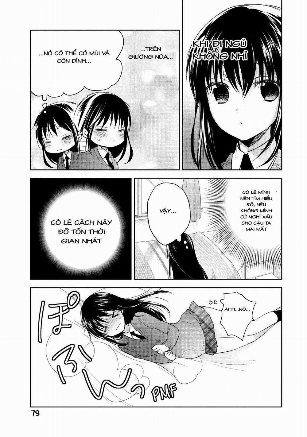 Midara Na Ao-Chan Wa Benkyou Ga Dekinai 8 trang 17