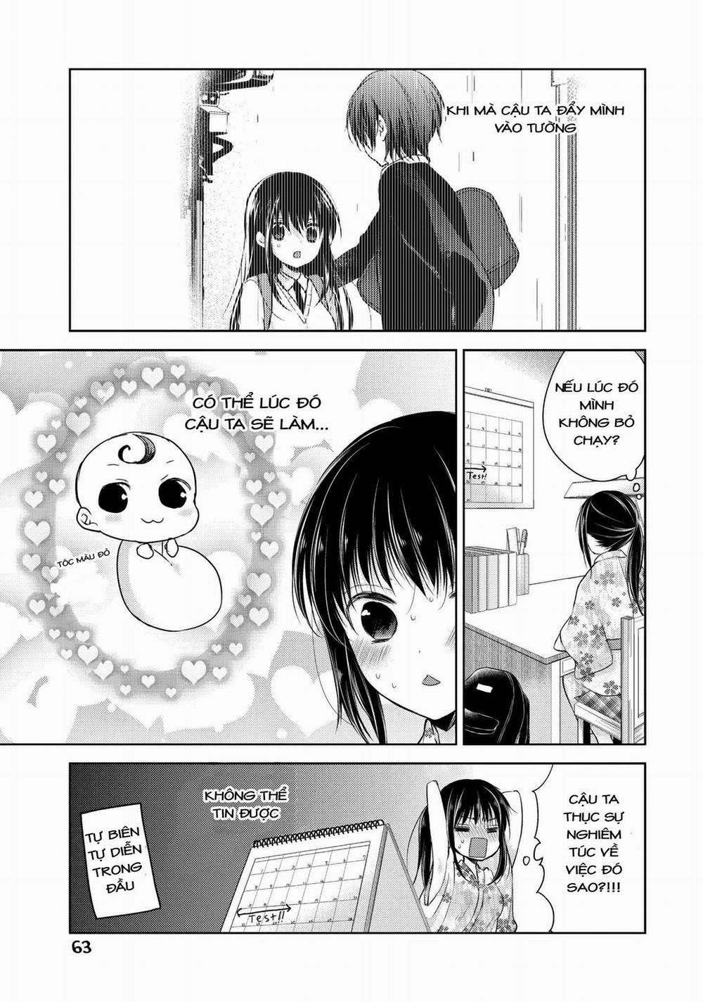 Midara Na Ao-Chan Wa Benkyou Ga Dekinai 8 trang 2