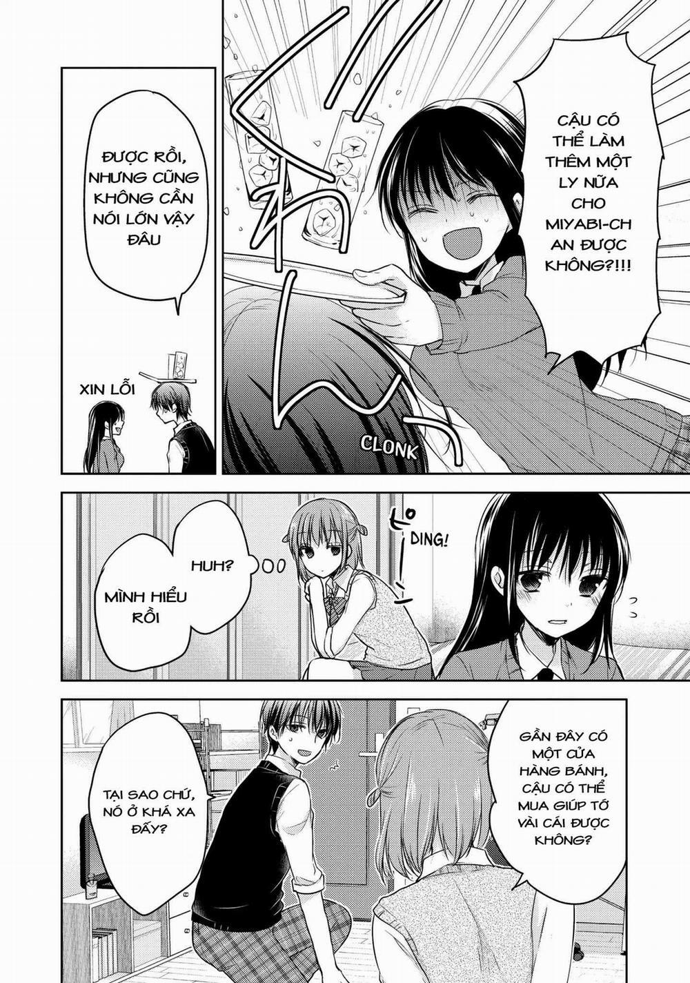 Midara Na Ao-Chan Wa Benkyou Ga Dekinai 8 trang 22