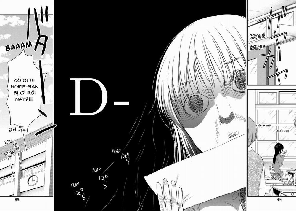 Midara Na Ao-Chan Wa Benkyou Ga Dekinai 8 trang 3