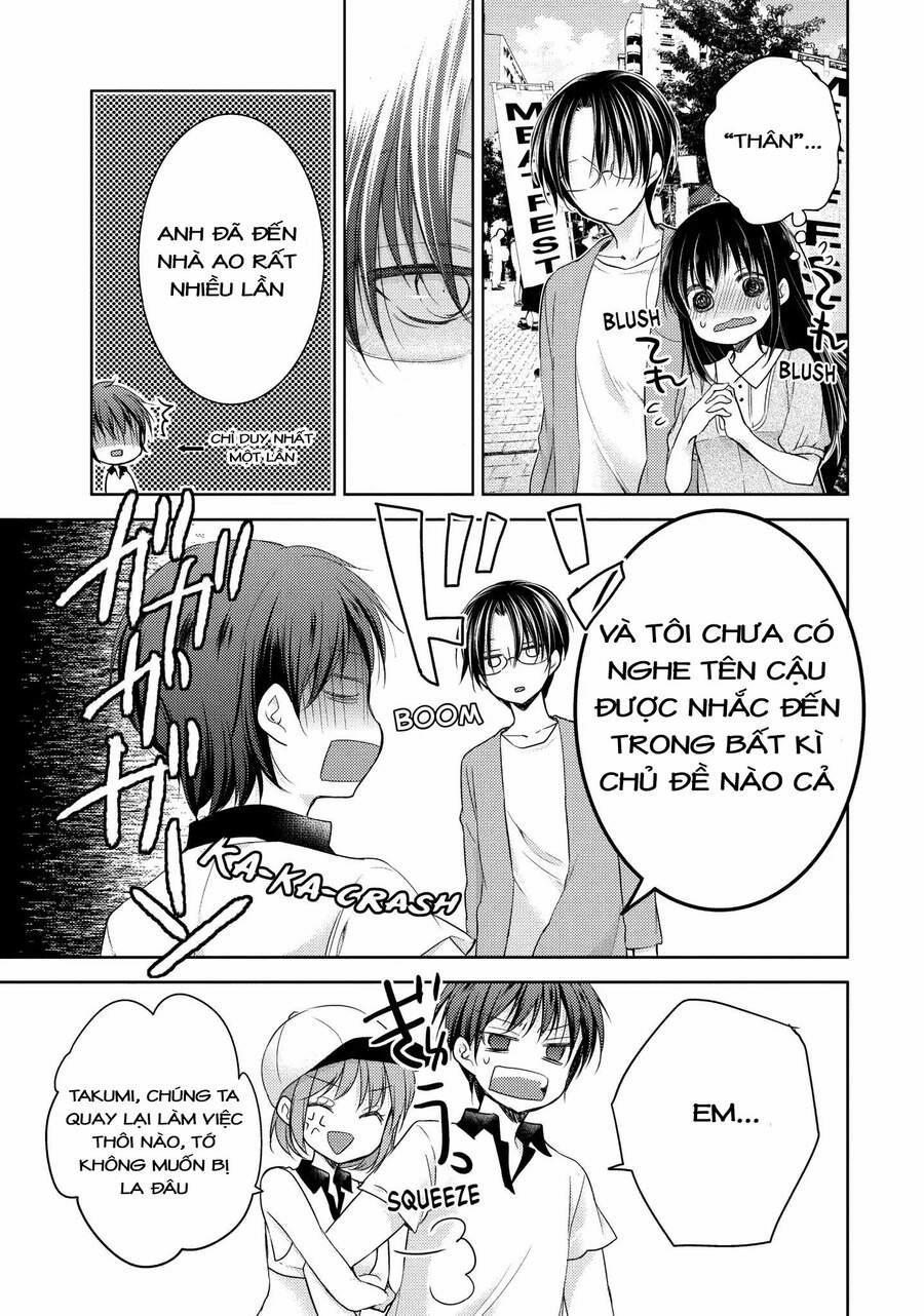 Midara Na Ao-Chan Wa Benkyou Ga Dekinai 9 trang 15