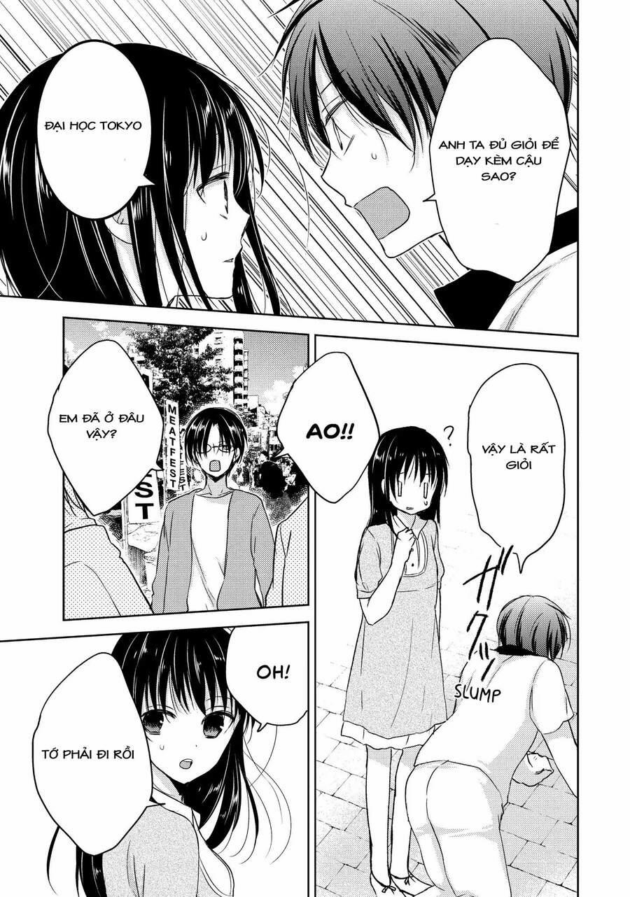 Midara Na Ao-Chan Wa Benkyou Ga Dekinai 9 trang 23