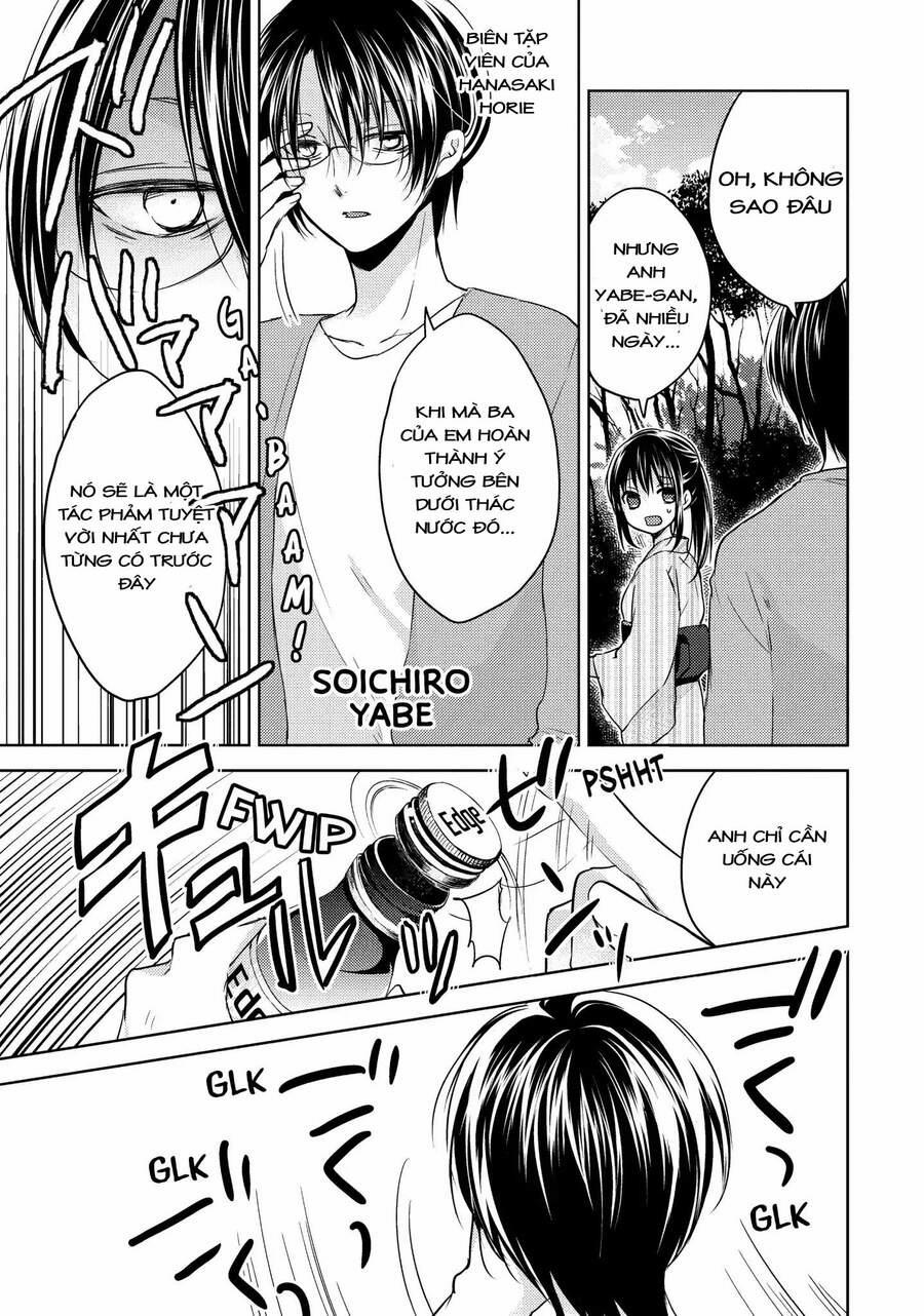 Midara Na Ao-Chan Wa Benkyou Ga Dekinai 9 trang 3