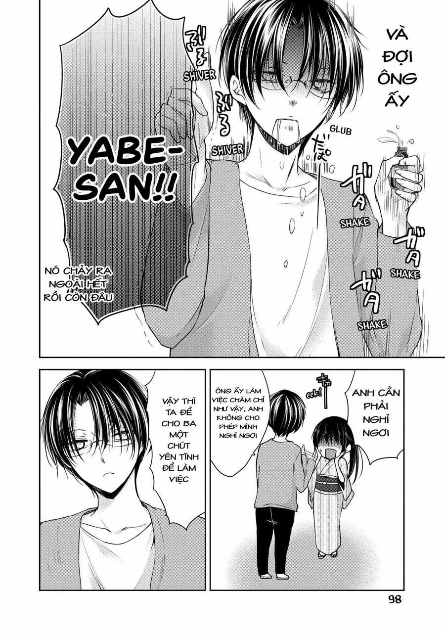 Midara Na Ao-Chan Wa Benkyou Ga Dekinai 9 trang 4