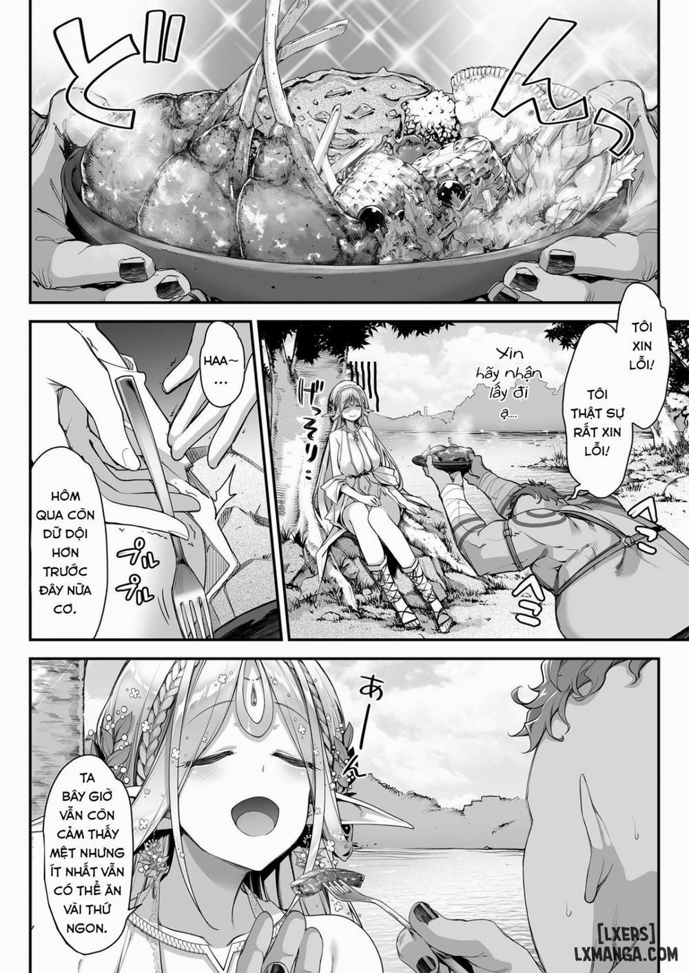 Midara na Elf-san wa Orc-kun ga Osuki Oneshot trang 13