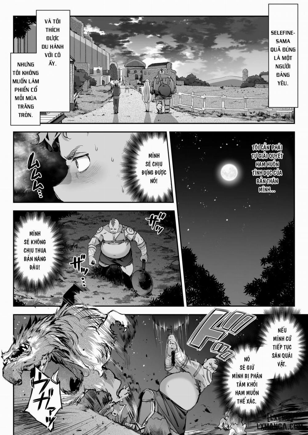 Midara na Elf-san wa Orc-kun ga Osuki Oneshot trang 15