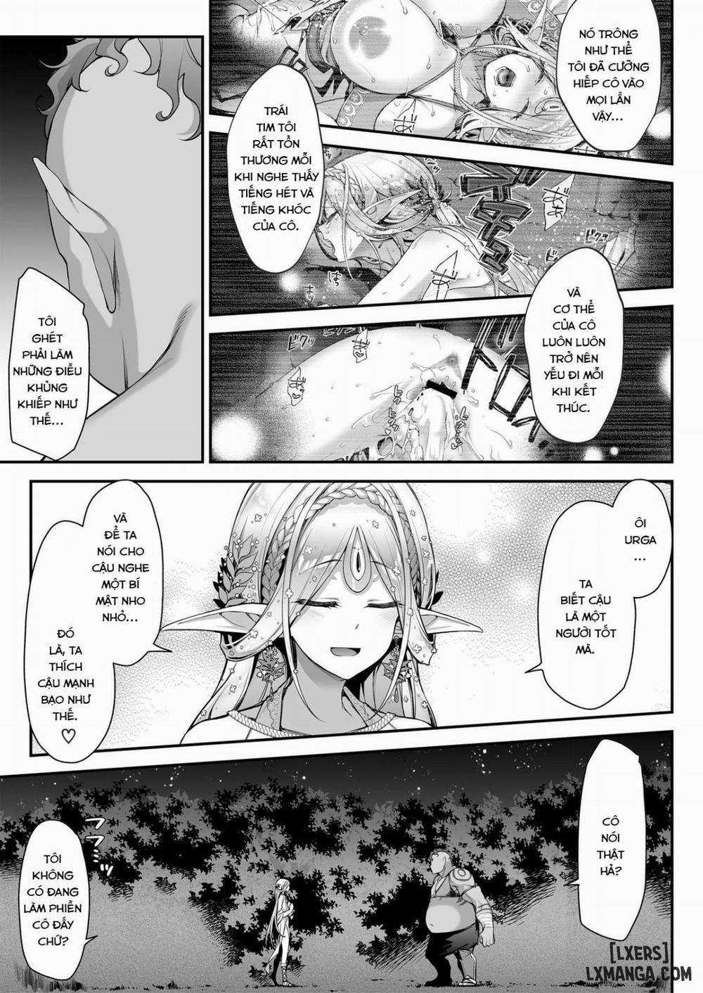 Midara na Elf-san wa Orc-kun ga Osuki Oneshot trang 18