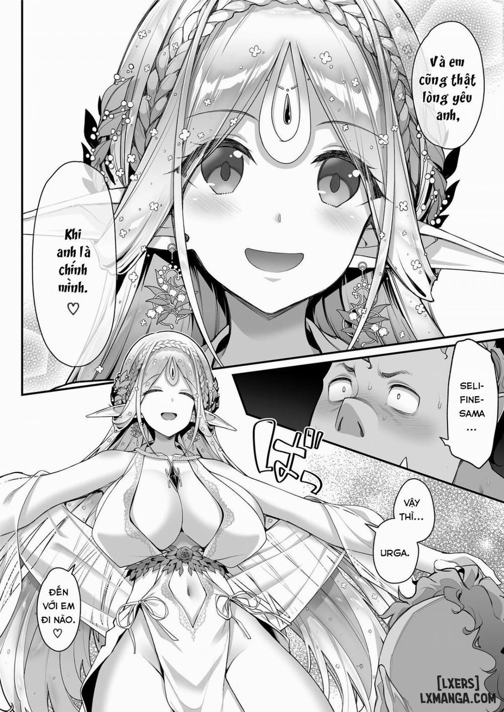Midara na Elf-san wa Orc-kun ga Osuki Oneshot trang 19