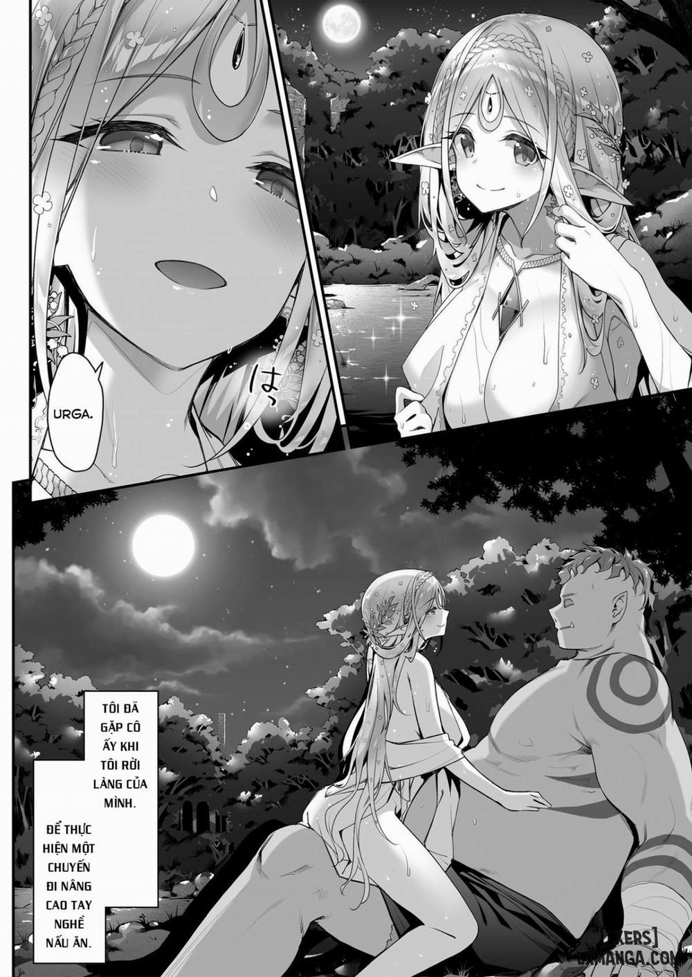 Midara na Elf-san wa Orc-kun ga Osuki Oneshot trang 3