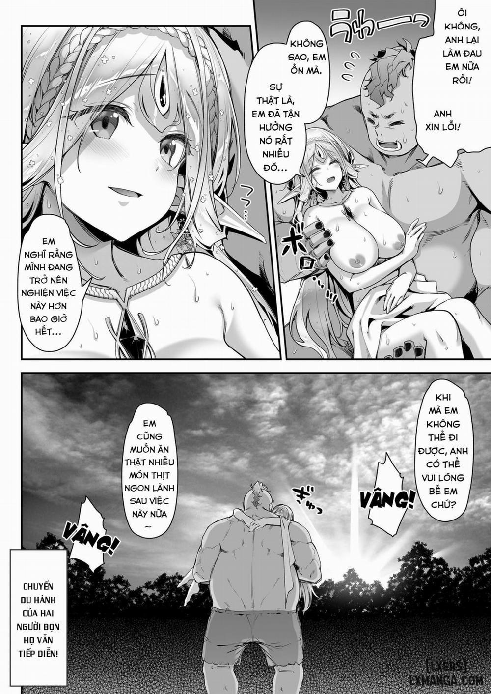 Midara na Elf-san wa Orc-kun ga Osuki Oneshot trang 31