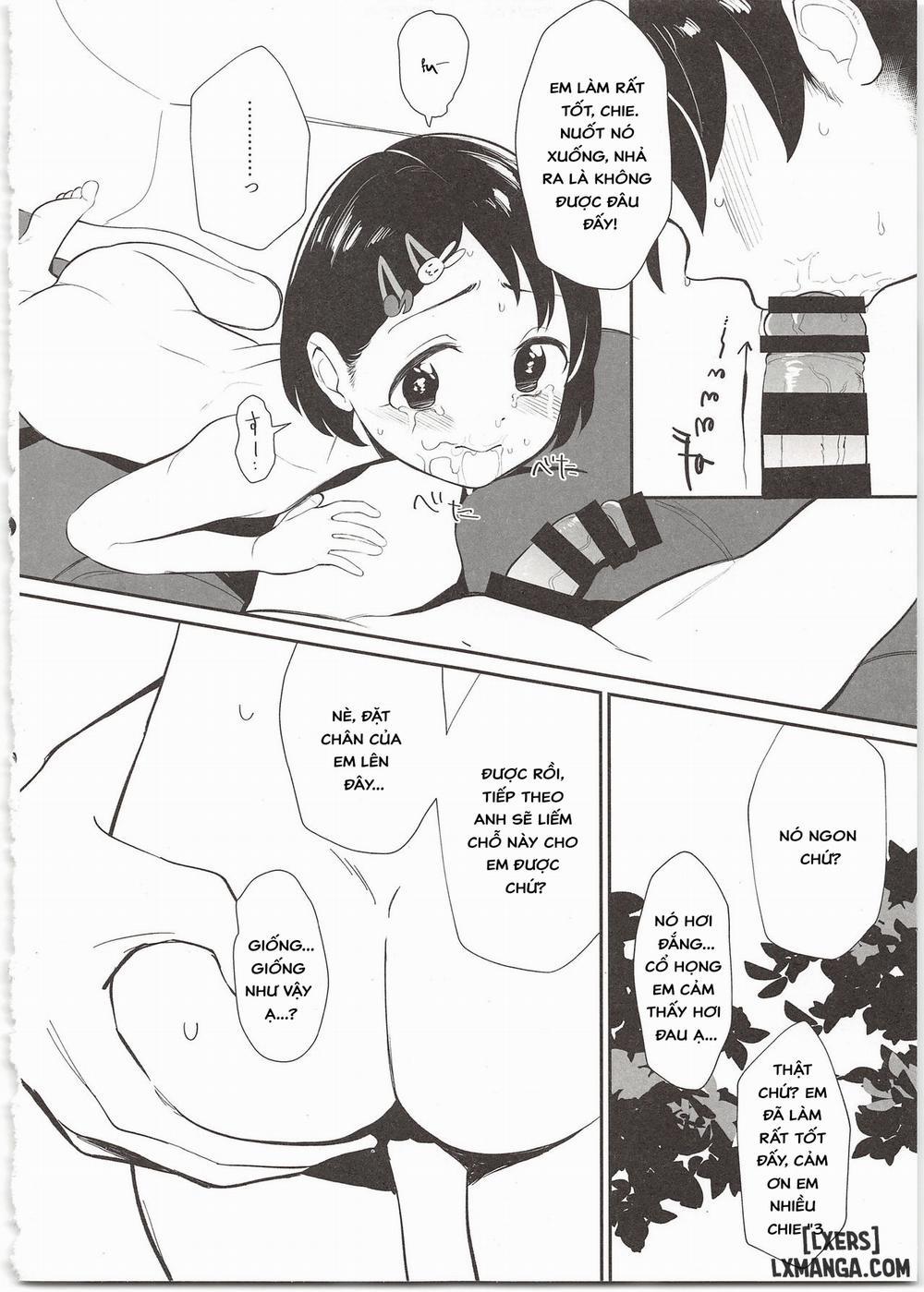 Midara no Shiro Usagi Oneshot trang 10