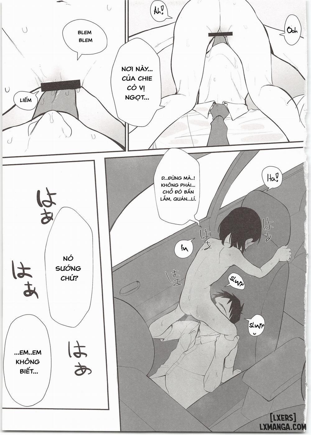 Midara no Shiro Usagi Oneshot trang 13