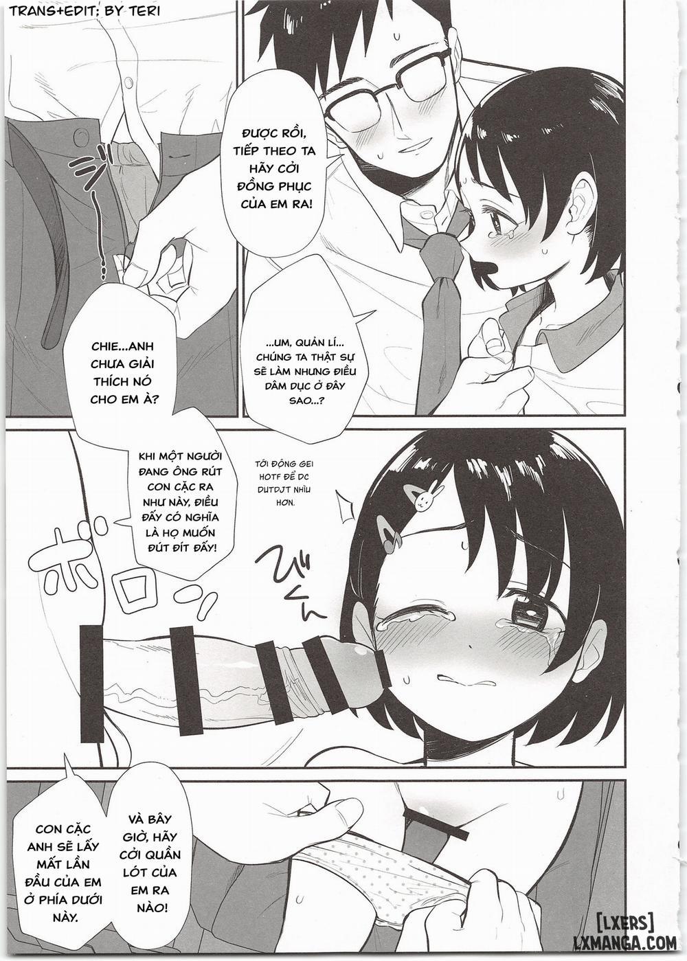 Midara no Shiro Usagi Oneshot trang 7