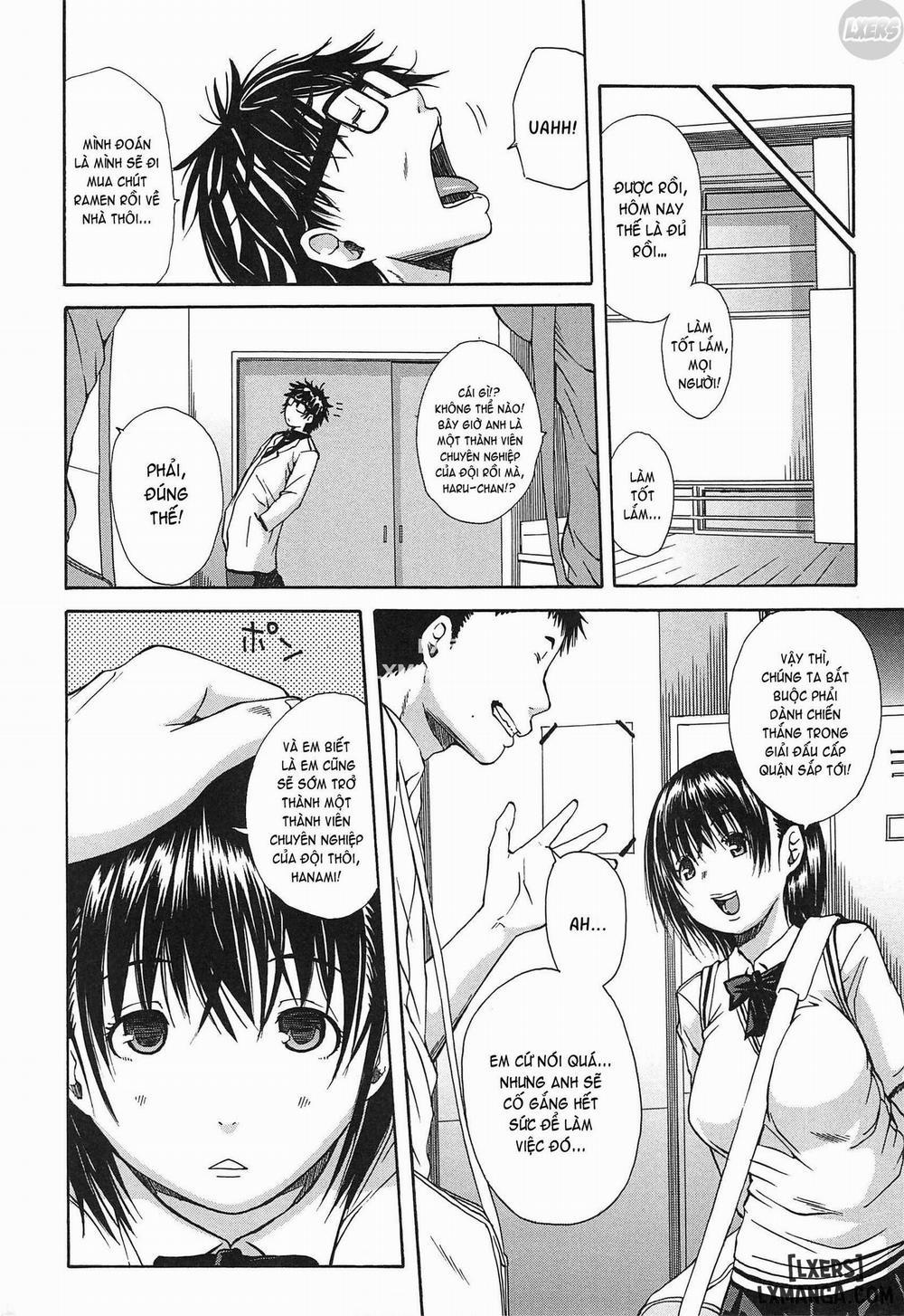 Midare Hajimeta Karada 1 trang 11